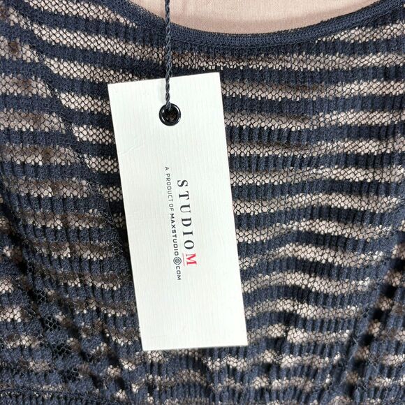 Studio M Black Lace Stretchy Dress with Lining Size Small NWT - Picture 9 of 11